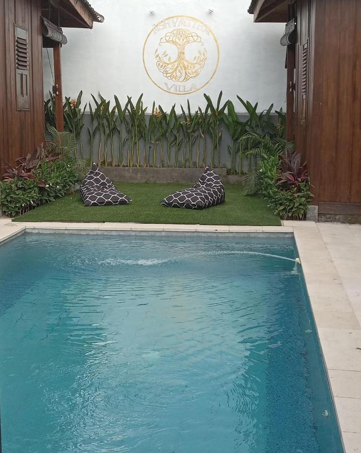 Ashvattha Villa Canggu Bagian luar foto