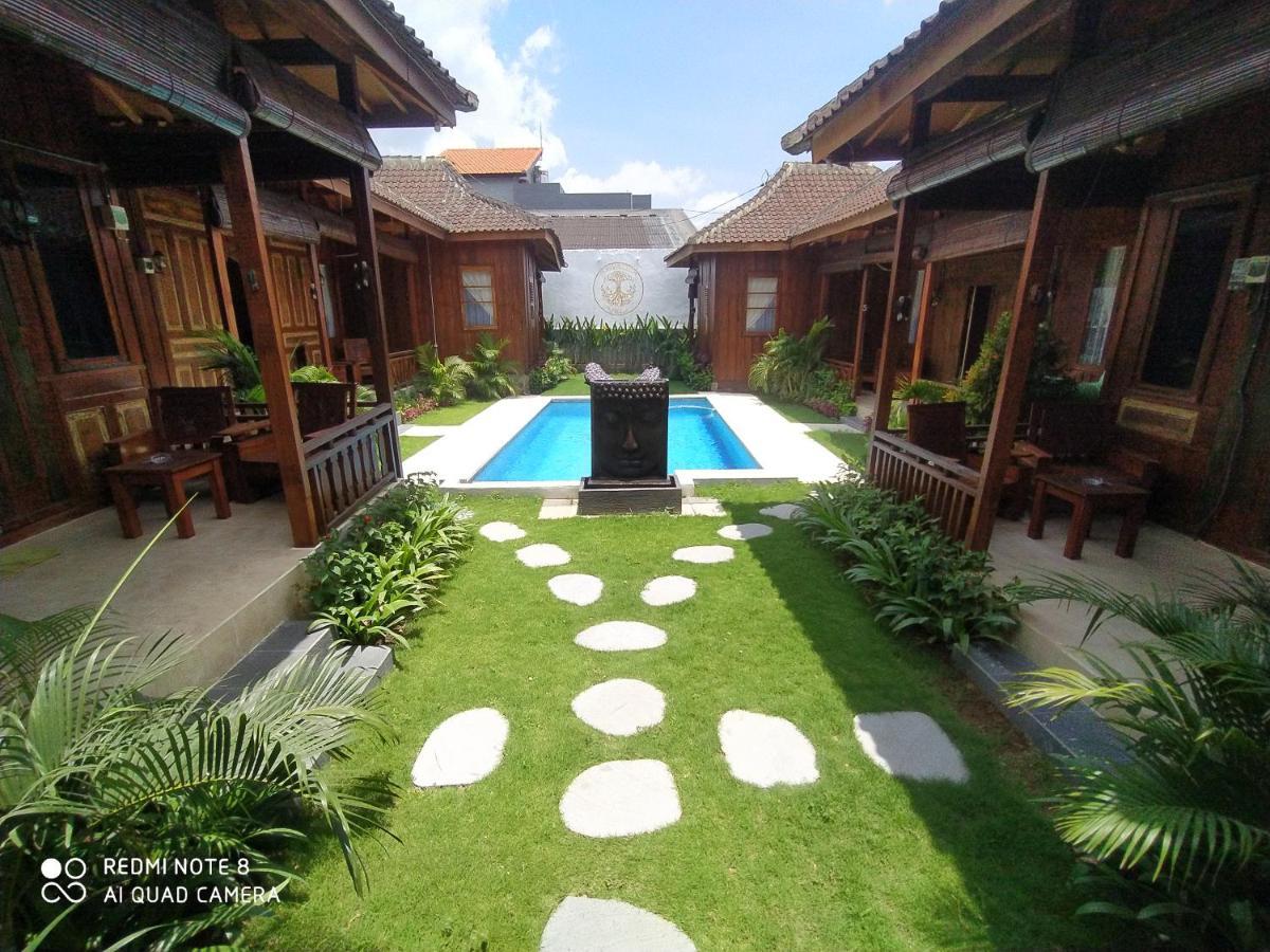 Ashvattha Villa Canggu Bagian luar foto