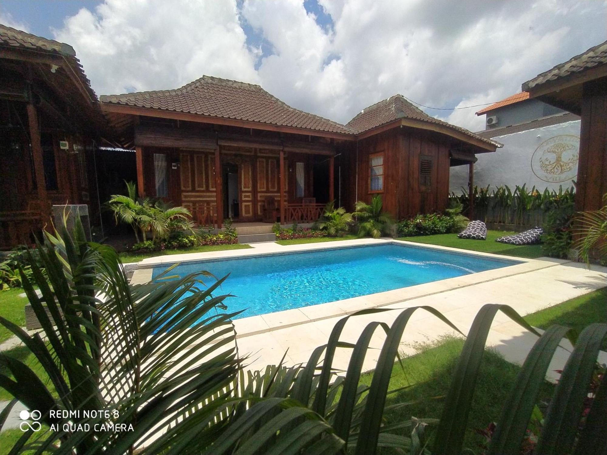 Ashvattha Villa Canggu Bagian luar foto