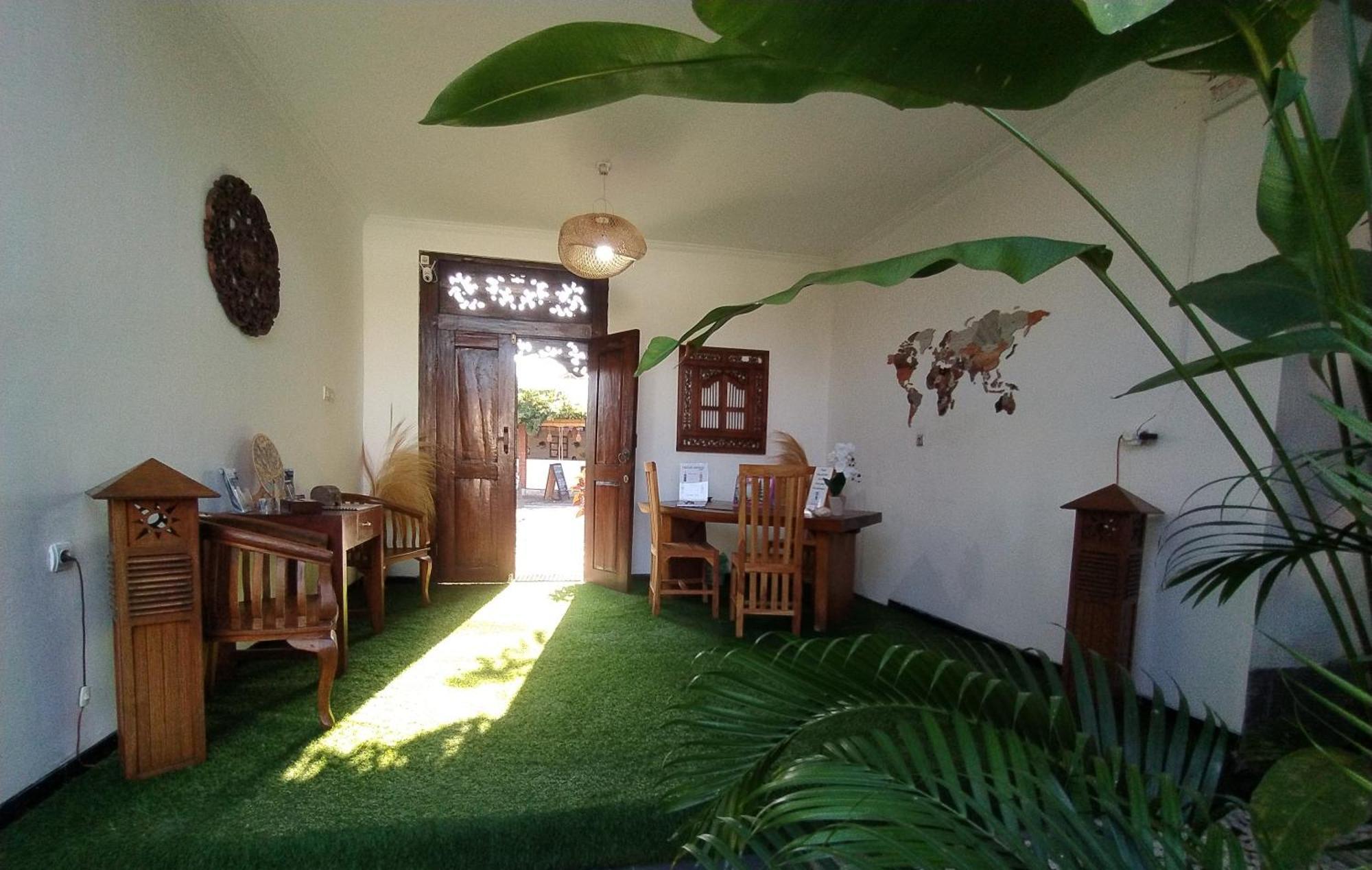 Ashvattha Villa Canggu Bagian luar foto