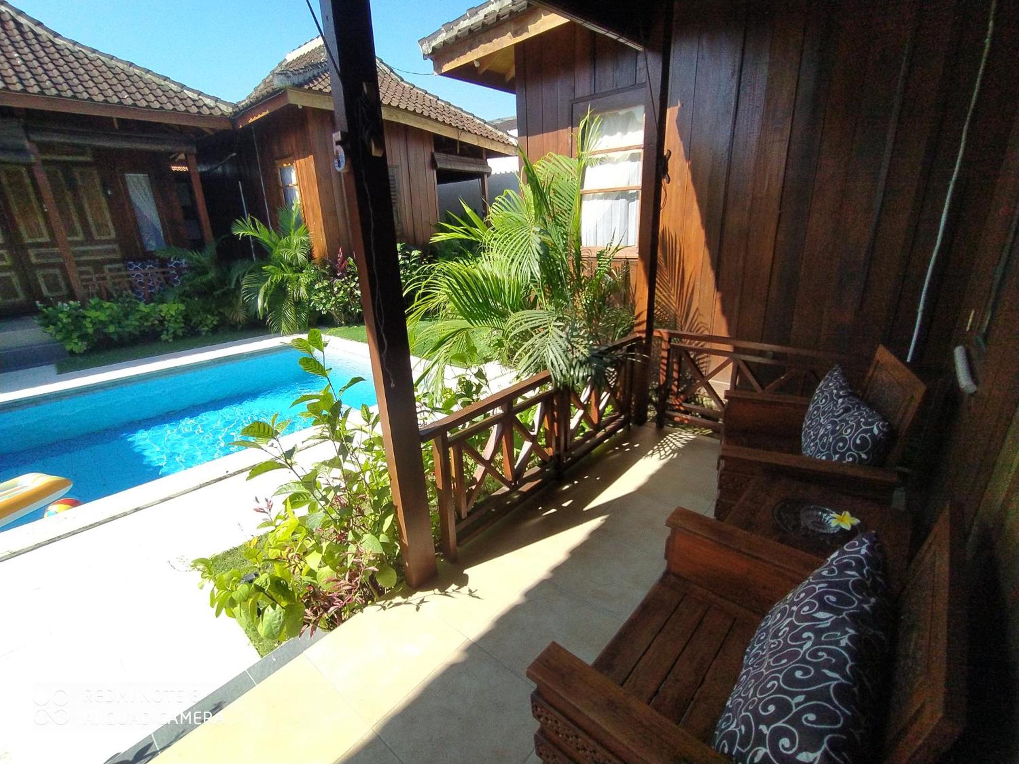 Ashvattha Villa Canggu Bagian luar foto