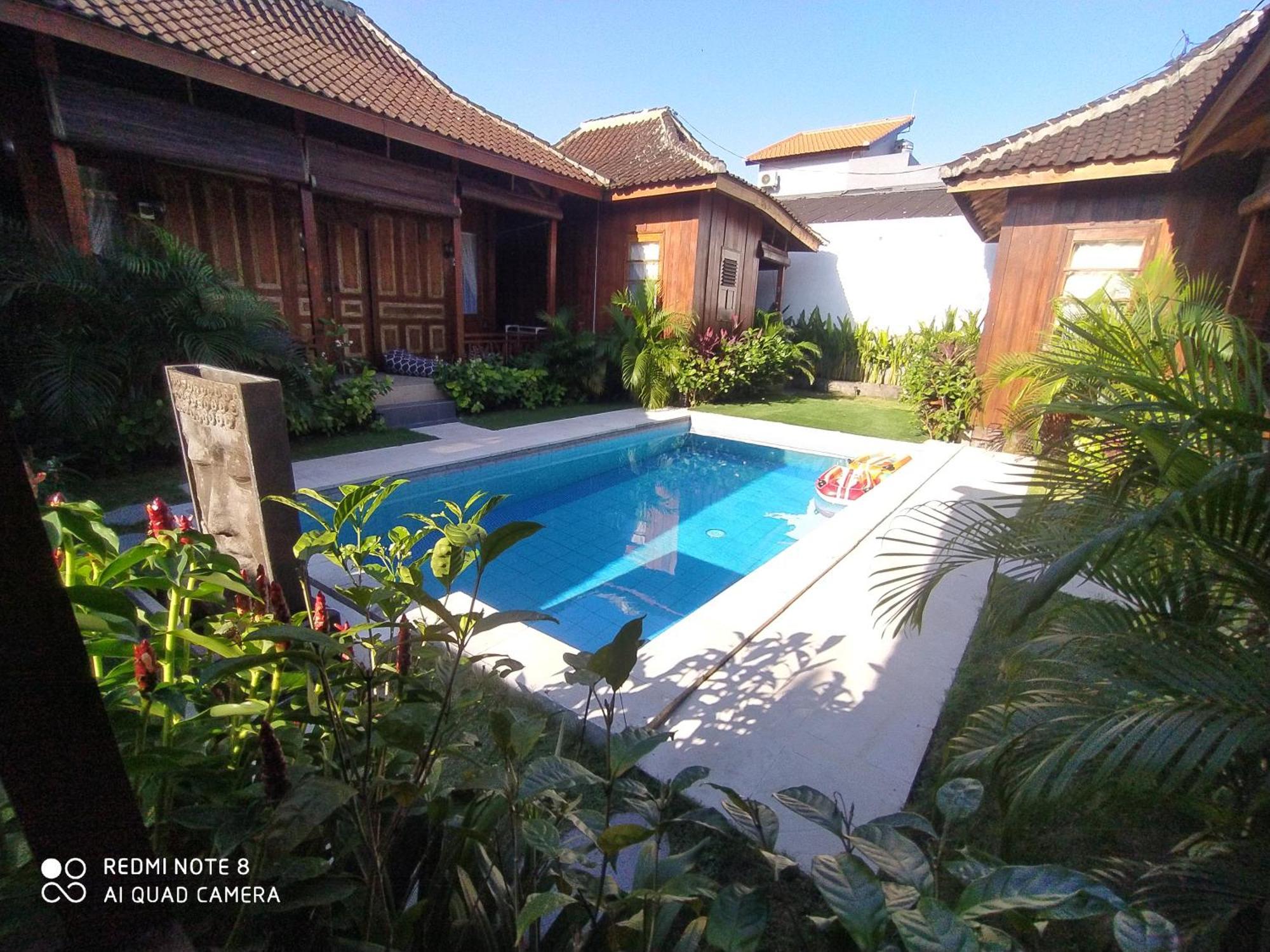 Ashvattha Villa Canggu Bagian luar foto
