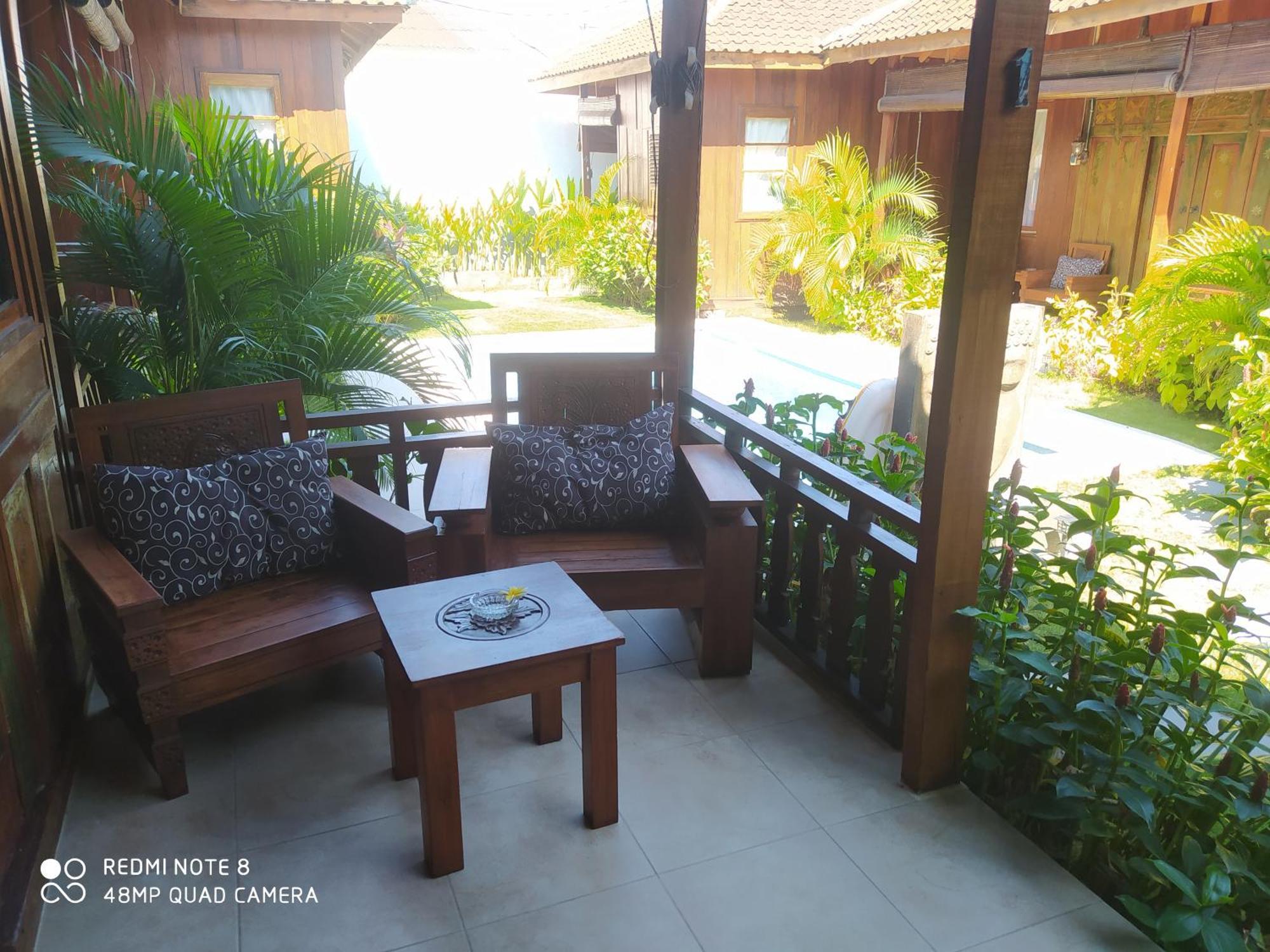 Ashvattha Villa Canggu Bagian luar foto