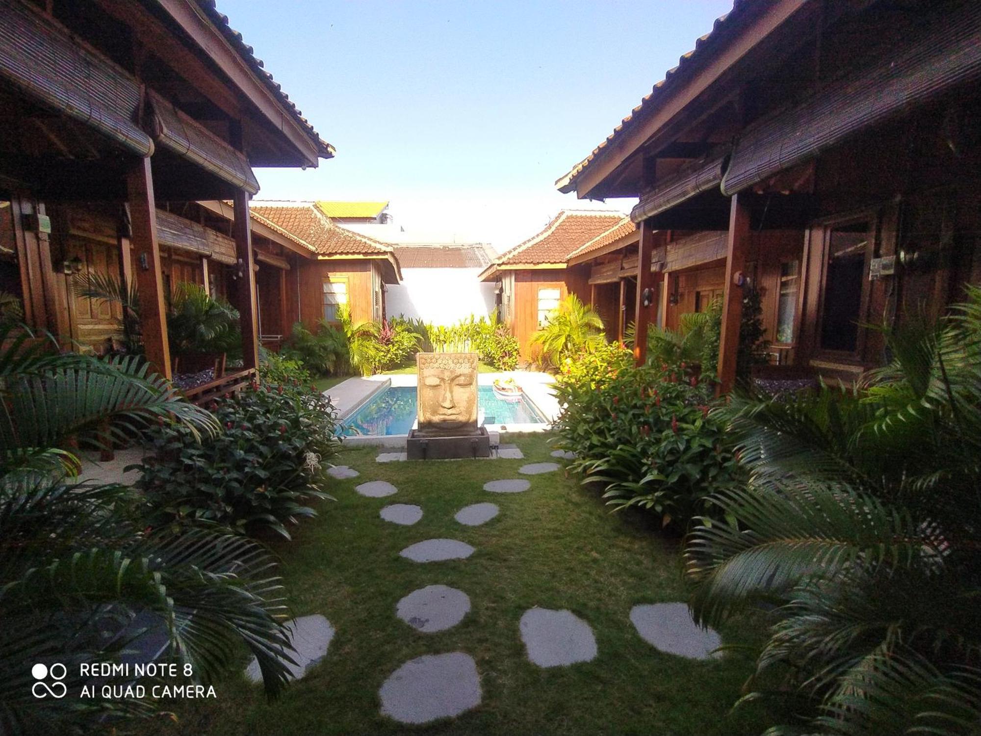 Ashvattha Villa Canggu Bagian luar foto