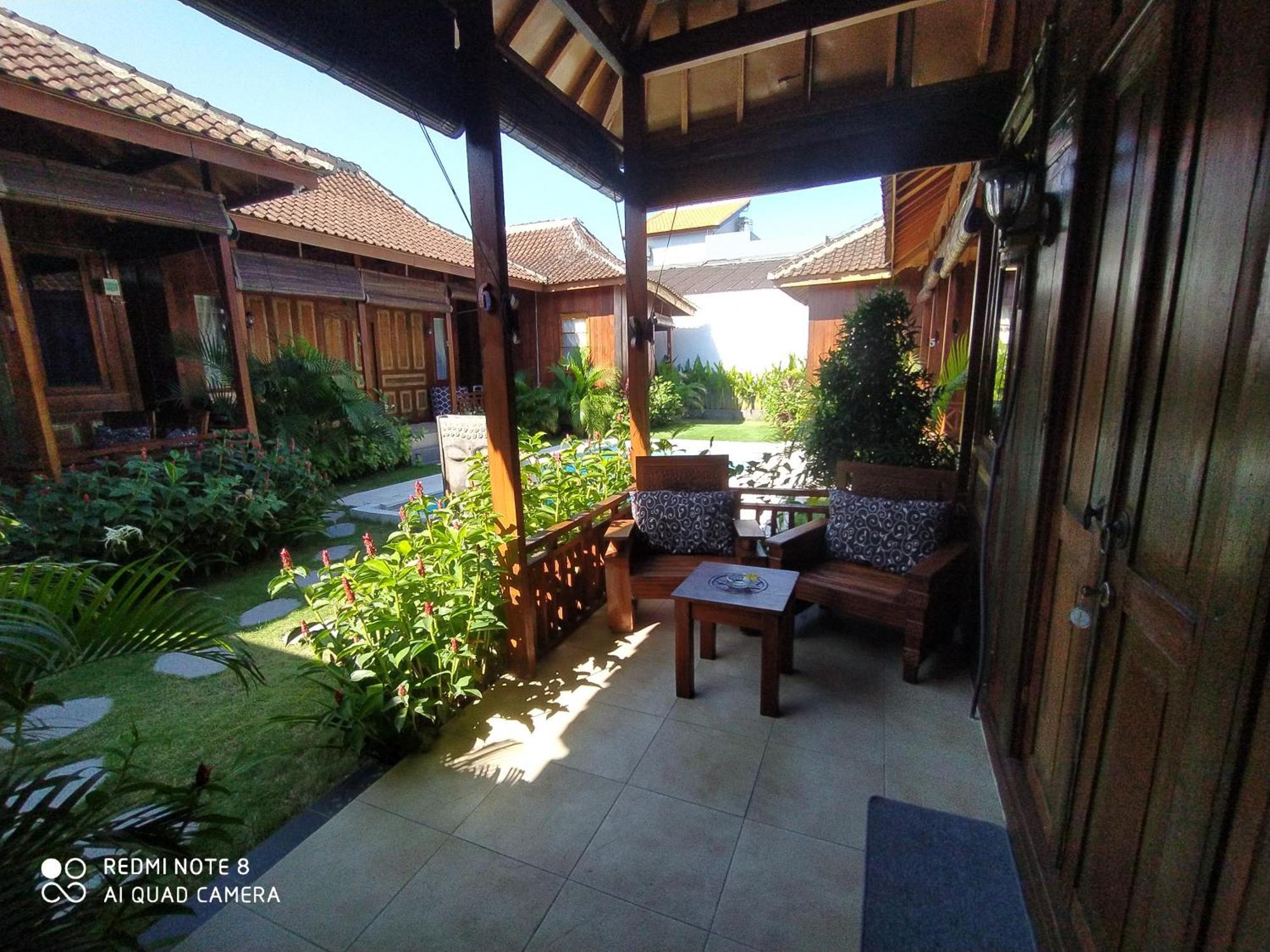 Ashvattha Villa Canggu Bagian luar foto