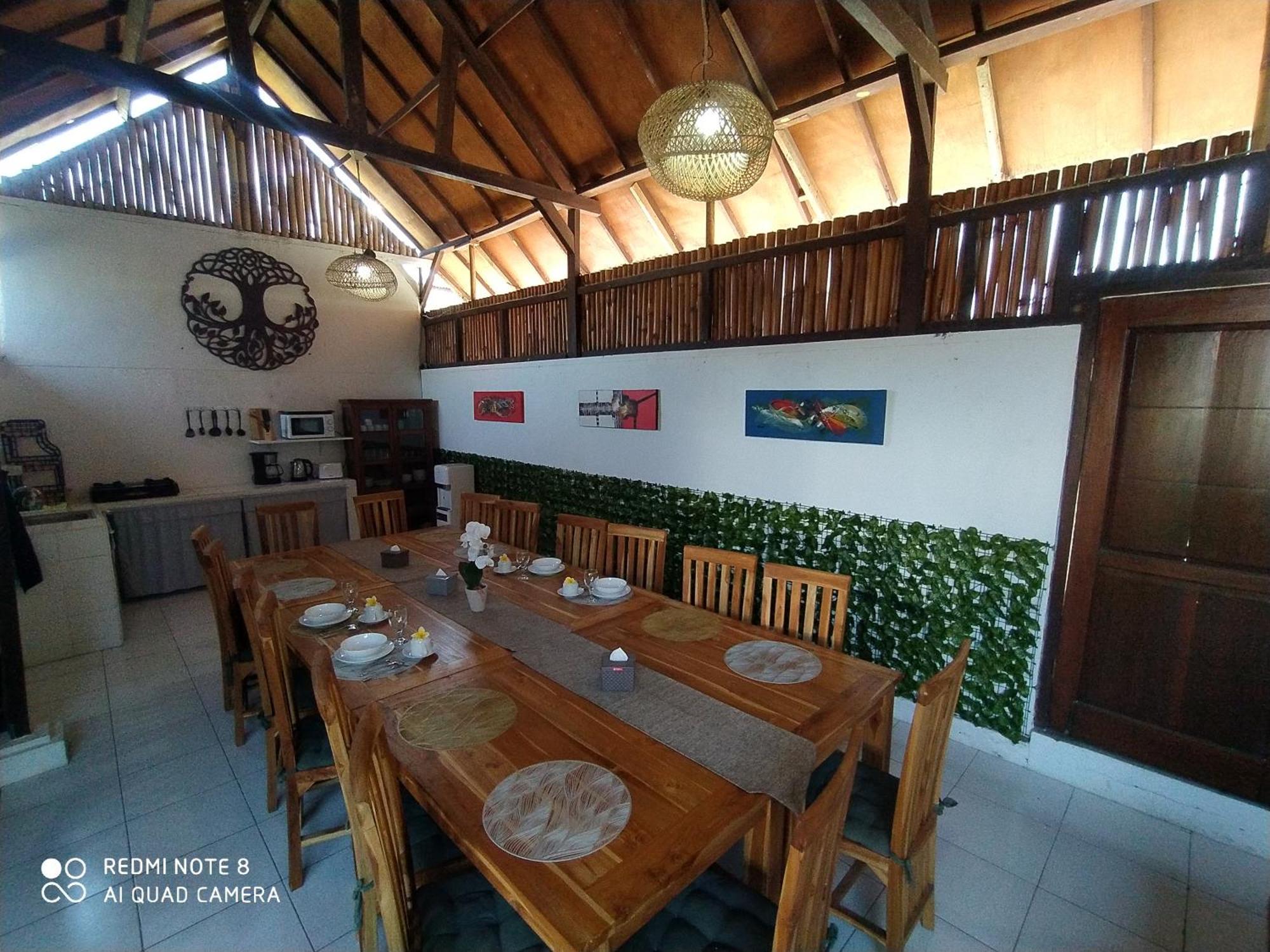 Ashvattha Villa Canggu Bagian luar foto