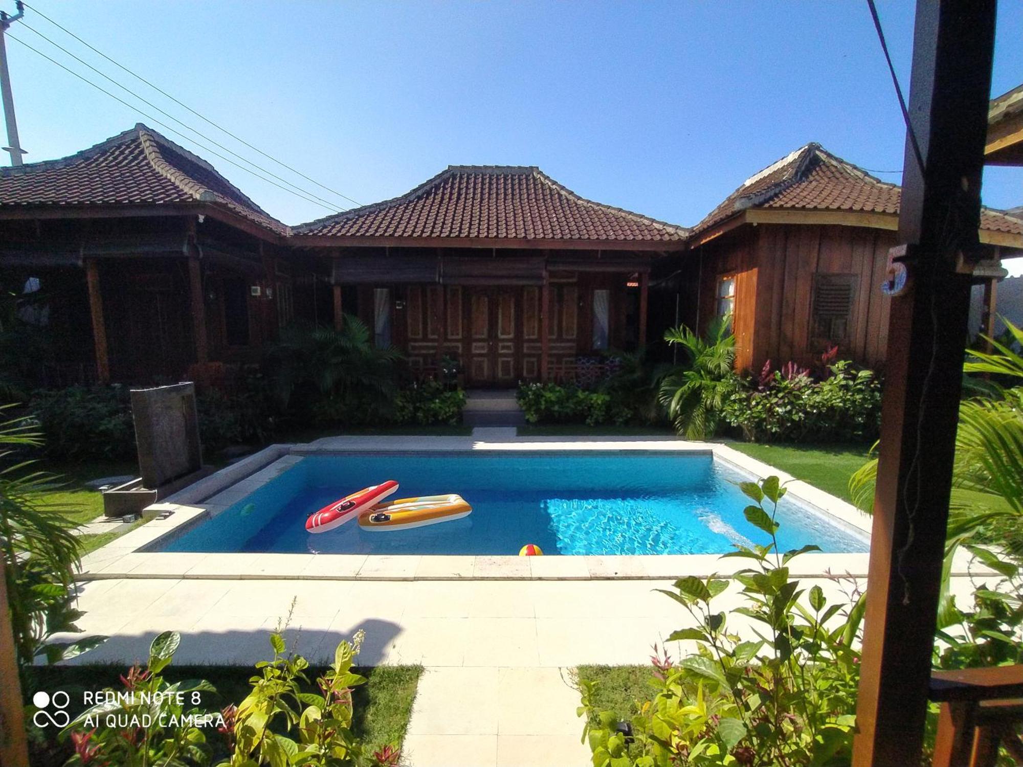 Ashvattha Villa Canggu Bagian luar foto