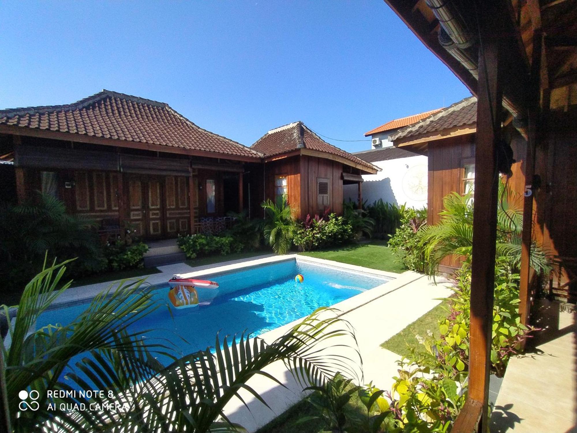 Ashvattha Villa Canggu Bagian luar foto